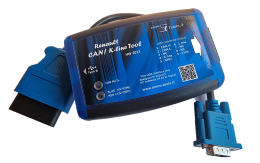 Renault CAN/K-line Tool